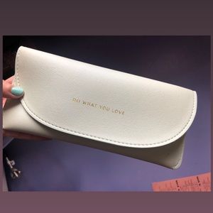 Mint green pouch/wallet/case!